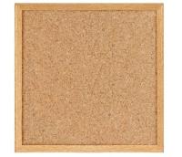 KORKOWA tablica KWADRATOWA 40 x 40 CM
