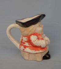 KOLEKCJONERSKI MLECZNIK FIGURA Anglia IPOŁ.XXW