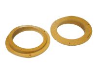 Dystanse Adptery głośnikowe MDF MERCEDES klasa E W211 - 165mm PRZÓD