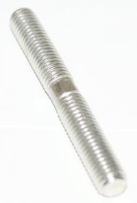 Римский винт левая и правая резьба M8 нержавеющий A4 фрезерованный 65 мм съемник