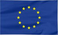 Флаг Евросоюз 100x60cm - флаги ЕС qw