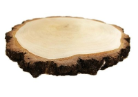 Ломтики древесины кольца деревянные березы 32-38см большой