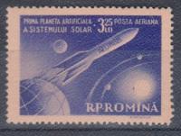 T0497 Румыния Mi 1764 * * Космос