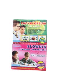 Z ENCYKLOPEDIA PRZYRODY SŁOWNIK ORTOGRAF. 1 PC / licencja wieczysta BOX