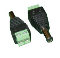 Wtyk zasilający DC męskie PE 0858