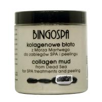 Bingospa коллагеновая грязь для шрамов растяжек целлюлита