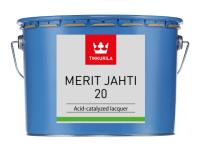 Tikkurila Merit Jahti 20 лак для яхт полуматовый 3Л