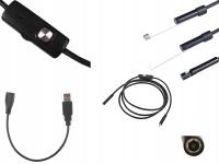 Эндоскоп камера 6 LED 3.5 м USB Магнит диммер