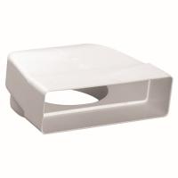 Плоский воздуховод 204КС60 соединяя локоть вентиляции с вентиляционными отверстиями 640 канала ФИ150