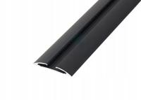 АЛЮМИНИЕВЫЙ ПРОФИЛЬ RETO BLACK 1M ДЛЯ СВЕТОДИОДНЫХ ЛЕНТ