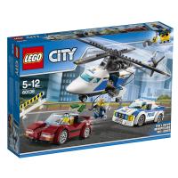 LEGO CITY POLICE СКОРОСТНАЯ ПОГОНЯ 60138