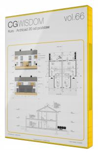 CGwisdom KURS - ARCHICAD 20 OD PODSTAW 1 PC / licencja wieczysta ESD