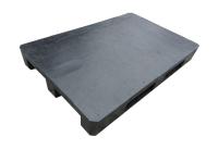 Палитра пластиковая складская ISO 1200x1000 гладкая