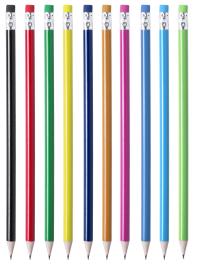 ЦВЕТНЫЕ КАРАНДАШИ С РЕКЛАМНОЙ ПЕЧАТЬЮ 100 ШТ