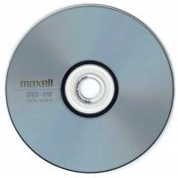 Maxell DVD-RW 4,7GB 1-2x wielokrotny zapis 1szt.