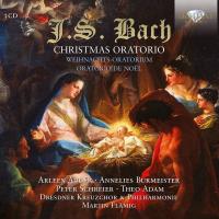 BACH: Chrristmas Oratorio 3 CD BOX (NEW)