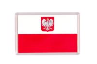 Flaga Polski Magnes Akrylowy