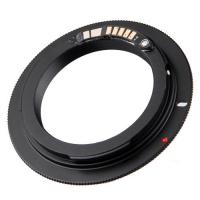 Адаптер M42 Canon EOS подтверждение фокусировки GRATI