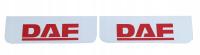 Брызговик фартук защитный логотип DAF ЦЕНА за 2 ШТ