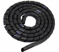 Органайзер маска спираль оболочка кабеля 4-20мм