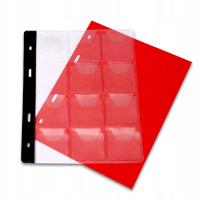 Strona do Albumu TYP 12 duże monety + PRZEKŁADKA