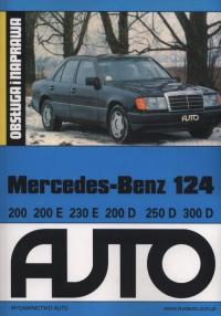 Mercedes-Benz 124 200 E benzyna Instrukcja napraw