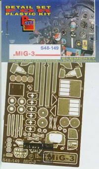 Part S48-149 1/48 MiG-3 (Trumpeter)