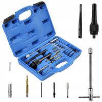 Narzędzie do demontażu świec Geko zestaw z wykrętakiem M8/M10