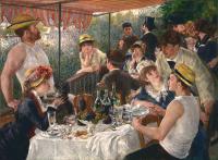 Pierre-Auguste Renoir - Luncheon Of Boating Party