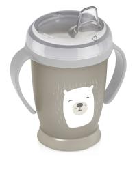 LOVI Kubek niekapek JUNIOR 250 ml 6 m+ BUDDY BEAR