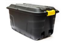 ПРОЧНЫЙ КОНТЕЙНЕР КОРОБКА КОРОБКА КРЫШКА 75L