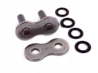 ZAPINKA ZAKUWKA OGNIWO ŁĄCZĄCE ŁAŃCUCHA DID 530 VX