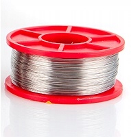 Drut do ramek nierdzewny 0,3 mm 10 dag