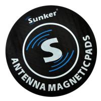 Antena CB magnesowa Sonar 15,5 cm