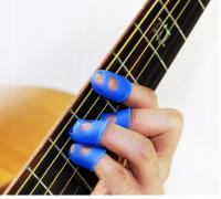 НАКЛАДКИ СИЛИКОНОВЫЕ НА ПАЛЬЦЫ ДЛЯ ИГРЫ НА ГИТАРЕ