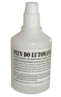 KWAS PŁYN LUTOWNICZY DO LUTOWANIA OCYNKU 60ml TOPNIK ŻELAZO MIEDŹ OCYNK