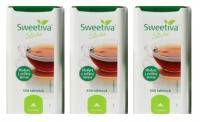 Stevia Stevia SWEETIVA подсластитель 3 x 500 таблеток