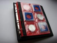 Klaser na lustrzanki (monety w pudelkach) STANDARD