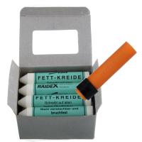 Мел для шин SISA белый маркер 12 шт держатель