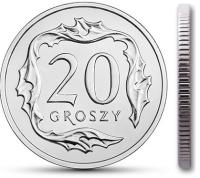 20 гр Пенни 2016 Монетный двор монетный двор с мешком