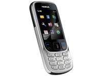 Мобильный телефон Nokia 6303 Classic 16 МБ / 17 Мб серебристый