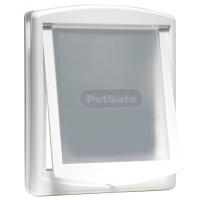 Drzwiczki wahadłowe PetSafe 31,4 x 37 cm biały
