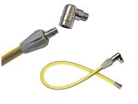 Газопровод быстроразъемный клапан 125 см шланг