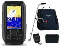 Эхолот с GPS Garmin Striker Plus 4 комплект