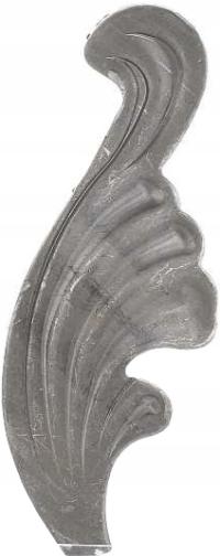 Liść 51.062 elementy kute ogrodzenie Średni