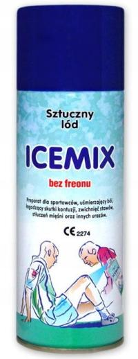 СПРЕЙ ЖИДКОСТЬ ICEMIX ЛЕД ИСКУССТВЕННЫЙ 400 МЛ ZMRAŻACZ