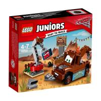 LEGO Juniors 10733 - Cars Auta 3 - Składowisko u Złomka