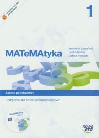 MATEMATYKA 1 Podręcznik Zakres podstawowy Brak Płyty CD