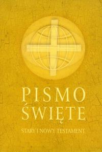 Pismo Święte Stary i Nowy Testament B6 okładka beżowa B6