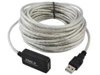 Extender Przedłużacz kabel USB 2.0 aktywny 10 m przedłużka